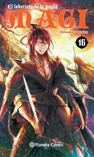 MAGI EL LABERINTO DE LA MAGIA 16 | 9788416401260 | OHTAKA, SHINOBU  | Llibreria La Gralla | Llibreria online de Granollers