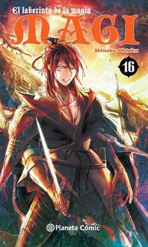 MAGI EL LABERINTO DE LA MAGIA 16 | 9788416401260 | OHTAKA, SHINOBU  | Llibreria La Gralla | Librería online de Granollers