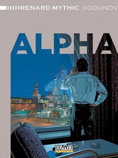 ALPHA INTEGRAL 1 | 9788416436583 | RENARD / JOGOUNOV | Llibreria La Gralla | Llibreria online de Granollers