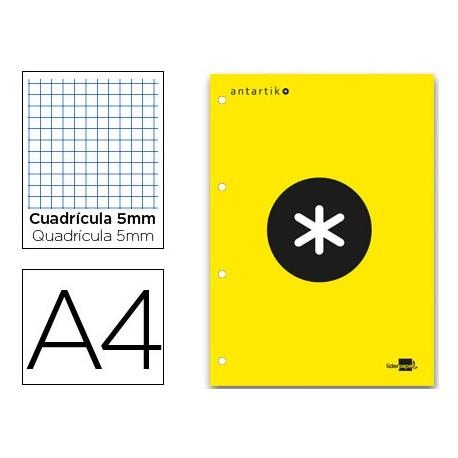 RECANVI FULLS ANTARTIK A4 GROC | 8423473794153 | 79415 | Llibreria La Gralla | Llibreria online de Granollers