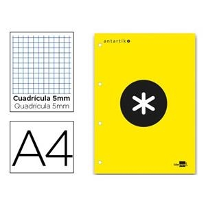 RECANVI FULLS ANTARTIK A4 GROC | 8423473794153 | 79415 | Llibreria La Gralla | Llibreria online de Granollers