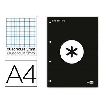 RECANVI FULLS ANTARTIK A4 NEGRE | 8423473794146 | 79414 | Llibreria La Gralla | Llibreria online de Granollers