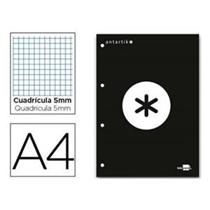 RECANVI FULLS ANTARTIK A4 NEGRE | 8423473794146 | 79414 | Llibreria La Gralla | Llibreria online de Granollers