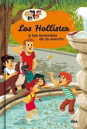 LOS HOLLISTER Y LAS MONEDAS DE LA SUERTE | 9788427208599 | WEST , JERRY | Llibreria La Gralla | Llibreria online de Granollers