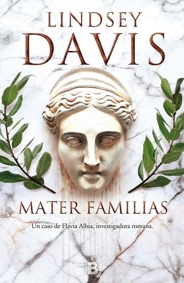 MATER FAMILIAS (SERIE FLAVIA ALBA 2) | 9788466659345 | DAVIS, LINDSEY | Llibreria La Gralla | Librería online de Granollers