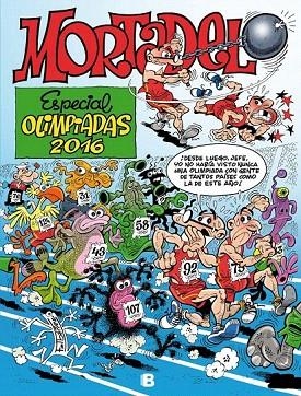 MORTADELO ESPECIAL OLIMPIADAS 2016 | 9788466659390 | IBÁÑEZ TALAVERA, FRANCISCO | Llibreria La Gralla | Llibreria online de Granollers