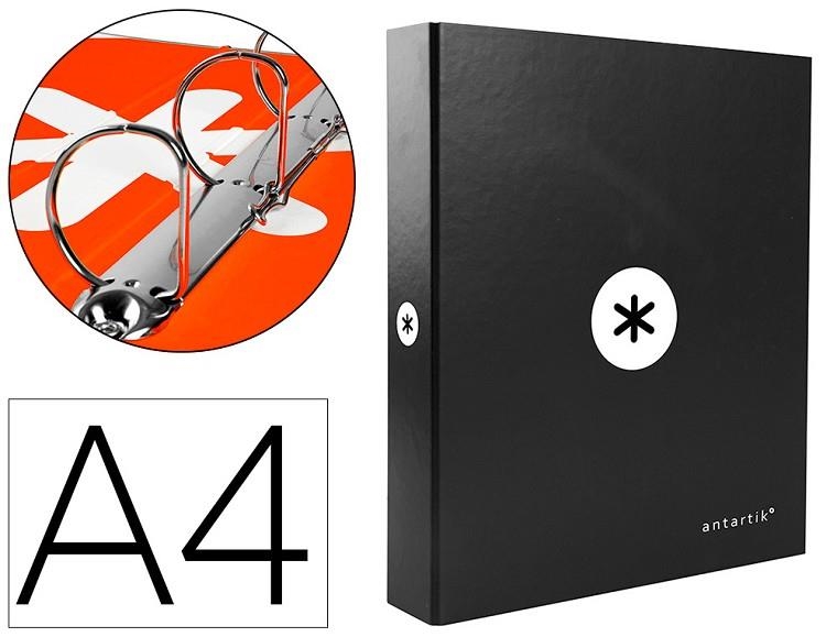 CARPESA 4 ANELLES ANTARTIK NEGRE | 8423473793118 | 80864/79311 | Llibreria La Gralla | Llibreria online de Granollers