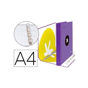 CARPESA 4 ANELLES ANTARTIK VIOLETA | 8423473793149 | 79314 | Llibreria La Gralla | Llibreria online de Granollers