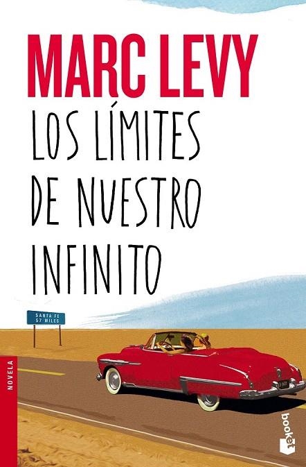 LÍMITES DE NUESTRO INFINITO, LOS (BOLSILLO) | 9788408150190 | LEVY, MARC  | Llibreria La Gralla | Librería online de Granollers