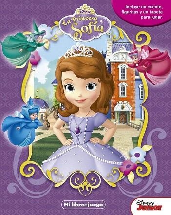 PRINCESA SOFÍA, LA. MI LIBRO-JUEGO | 9788499517445 | DISNEY | Llibreria La Gralla | Librería online de Granollers
