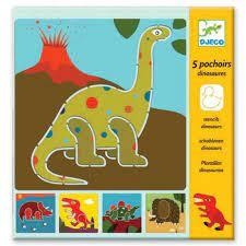 PLANTILLA DJECO DINOSAURES | 3070900088634 | TOPDJ08863 | Llibreria La Gralla | Llibreria online de Granollers