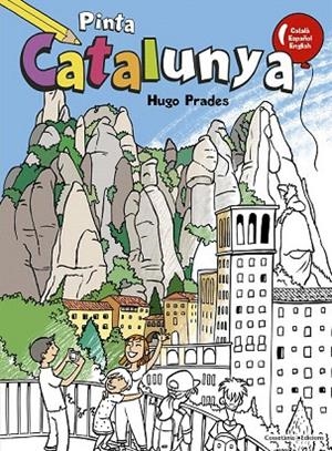 PINTA CATALUNYA | 9788490344736 | PRADES, HUGO | Llibreria La Gralla | Llibreria online de Granollers