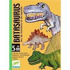JOC CARTES DJECO BATASAURUS | 3070900051362 | TOPDJ05136 | Llibreria La Gralla | Llibreria online de Granollers