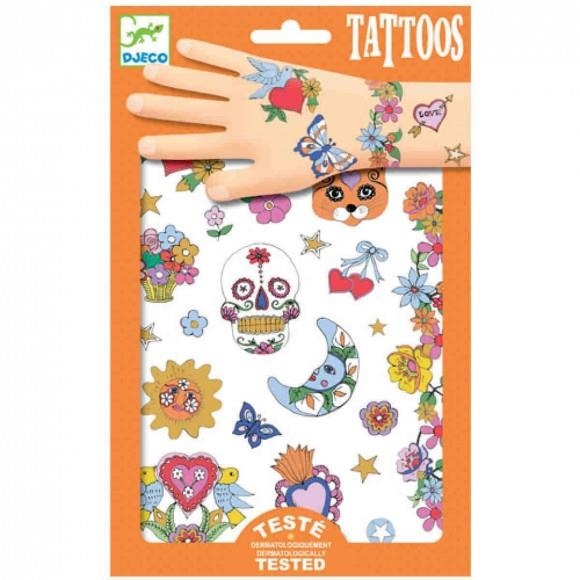 JOC TATTOOS DJECO FESTA MEXICANA | 3070900095786 | DJE39578 | Llibreria La Gralla | Llibreria online de Granollers