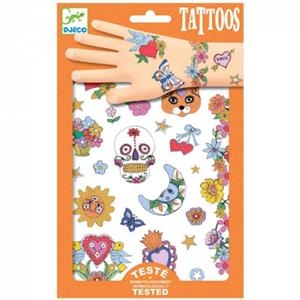 JOC TATTOOS DJECO FESTA MEXICANA | 3070900095786 | DJE39578 | Llibreria La Gralla | Llibreria online de Granollers