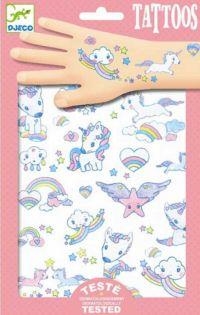 JOC TATTOOS DJECO UNICORNIOS | 3070900095755 | TOPDJ09575 | Llibreria La Gralla | Llibreria online de Granollers