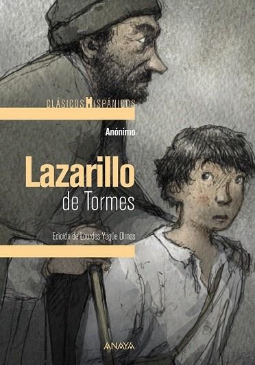 LAZARILLO DE TORMES | 9788467871296 | ANÓNIMO | Llibreria La Gralla | Llibreria online de Granollers