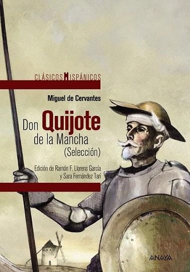 DON QUIJOTE DE LA MANCHA (SELECCIÓN) | 9788467871333 | CERVANTES, MIGUEL DE | Llibreria La Gralla | Llibreria online de Granollers