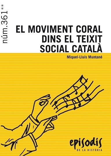 MOVIMENT CORAL DIN EL TEIXIT SOCIAL CATALA  | 9788423208173 | MUNTANE, MIQUEL LLUIS | Llibreria La Gralla | Librería online de Granollers