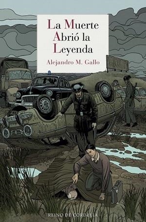 MUERTE ABRIÓ LA LEYENDA, LA | 9788415973829 | M.[ARTÍNEZ] GALLO, ALEJANDRO | Llibreria La Gralla | Librería online de Granollers