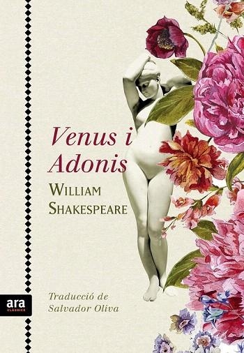 VENUS I ADONIS | 9788416154753 | SHAKESPEARE, WILLIAM | Llibreria La Gralla | Llibreria online de Granollers