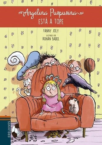 ANGELINA PURPURINA, ESTÁ A TOPE | 9788414002209 | JOLY, FANNY | Llibreria La Gralla | Llibreria online de Granollers