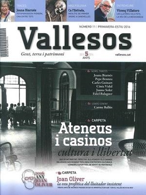 VALLESOS 11. ATENEUS I CASINOS | 2014188211 | VV.AA | Llibreria La Gralla | Librería online de Granollers