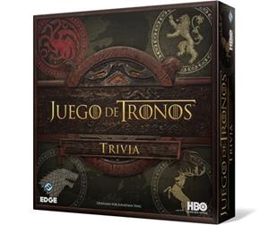 JUEGO DE TRONOS TRIVIAL | 8435407610118 | YING, JONATHAN | Llibreria La Gralla | Librería online de Granollers