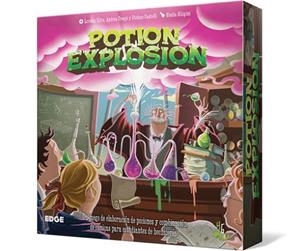 POTION EXPLOSION | 8435407609846 | ILSVA, LORENZO / CRESPI, ANDREA / CASTELLI, STEFANO | Llibreria La Gralla | Librería online de Granollers