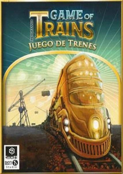 GAME OF TRAINS. JOC DE CARTES | 8435450203824 | TREHGRANNIK | Llibreria La Gralla | Llibreria online de Granollers