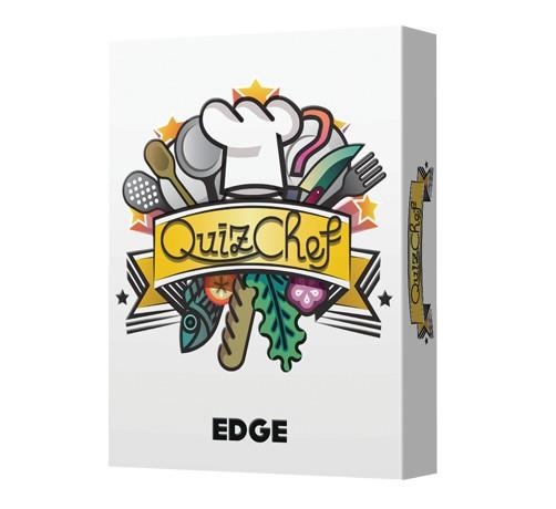 QUIZ CHEF | 8435407609167 | EDGE | Llibreria La Gralla | Llibreria online de Granollers