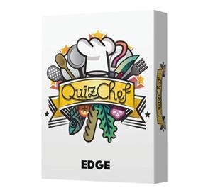QUIZ CHEF | 8435407609167 | EDGE | Llibreria La Gralla | Librería online de Granollers
