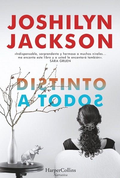 DISTINTO A TODOS | 9788416502196 | JACKSON, JOSHILYN | Llibreria La Gralla | Llibreria online de Granollers