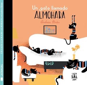 GATO LLAMADO ALMOHADA, UN | 9788494469800 | LLINÁS, ADREU | Llibreria La Gralla | Librería online de Granollers
