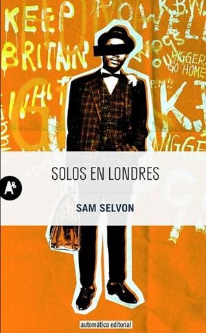 SOLOS EN LONDRES | 9788415509332 | SELVON, SAM | Llibreria La Gralla | Llibreria online de Granollers