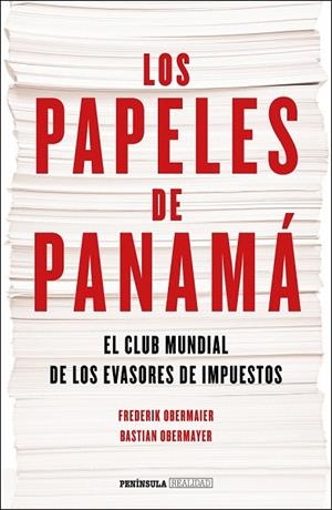 PAPELES DE PANAMÁ, LOS | 9788499425344 | OBERMAIER, FREDERIK / OBERMAYER, BASTIAN | Llibreria La Gralla | Librería online de Granollers