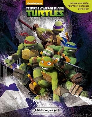TORTUGAS NINJA. MI LIBRO-JUEGO | 9788408154105 | VV.AA | Llibreria La Gralla | Llibreria online de Granollers
