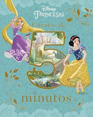 DISNEY PRINCESAS. CUENTOS DE 5 MINUTOS | 9788499517612 | DISNEY | Llibreria La Gralla | Librería online de Granollers