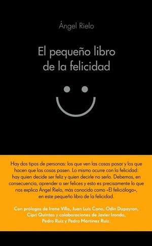 PEQUEÑO LIBRO DE LA FELICIDAD, EL | 9788416253708 | RIELO FERNÁNDEZ, ÁNGEL | Llibreria La Gralla | Llibreria online de Granollers