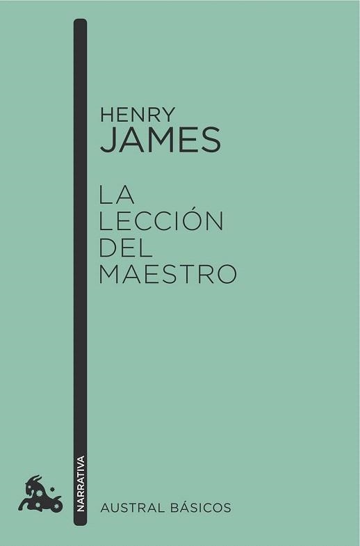 LECCIÓN DEL MAESTRO, LA (BOLSILLO) | 9788467047790 | JAMES, HENRY | Llibreria La Gralla | Llibreria online de Granollers
