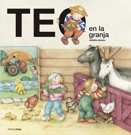 TEO EN LA GRANJA | 9788408157175 | DENOU, VIOLETA | Llibreria La Gralla | Llibreria online de Granollers