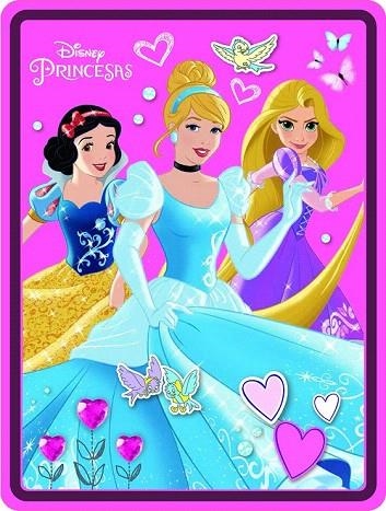 DISNEY PRINCESAS. CAJA METÁLICA | 9788499517261 | DISNEY | Llibreria La Gralla | Librería online de Granollers