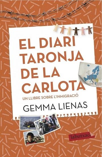 DIARI TARONJA DE LA CARLOTA, EL (BUTXACA) | 9788416600106 | LIENAS, GEMMA | Llibreria La Gralla | Librería online de Granollers