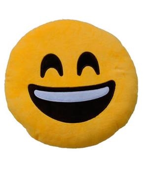 COIXÍ EMOTICONA SOMRIURE | 8434364000840 | EMOTICON WORLD | Llibreria La Gralla | Llibreria online de Granollers