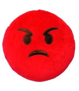 COIXI EMOTICONA ENFADAT | 8434364000949 | EMOTICON WORLD | Llibreria La Gralla | Llibreria online de Granollers