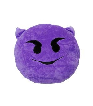 COIXI EMOTICONA DIMONI LILA | 8434364000918 | EMOTICON WORLD | Llibreria La Gralla | Llibreria online de Granollers