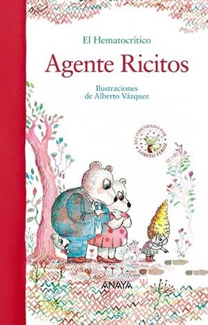 AGENTE RICITOS | 9788469808849 | EL HEMATOCRÍTICO | Llibreria La Gralla | Librería online de Granollers