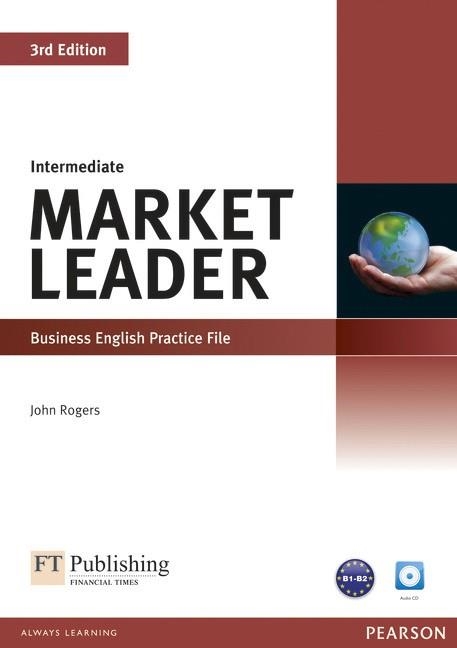 MARKET LEADER 3RD EDITION INTERMEDIATE PRACTICE FILE & PRACTICE FILE CD PACK | 9781408236963 | COTTON, DAVID/Y OTROS | Llibreria La Gralla | Librería online de Granollers