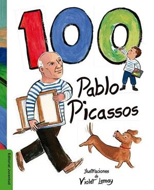 100 PABLO PICASSOS | 9788426143679 | LEMAY, VIOLET | Llibreria La Gralla | Llibreria online de Granollers