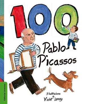 100 PABLO PICASSOS (CAT) | 9788426143686 | LEMAY, VIOLET | Llibreria La Gralla | Llibreria online de Granollers